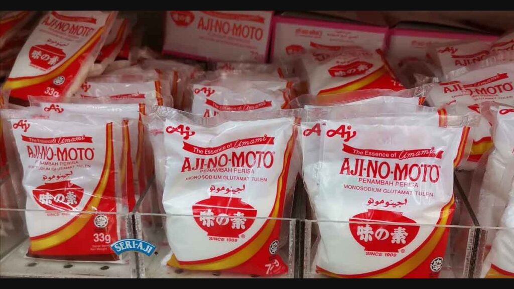 THE HARMFUL EFFECTS OF AJINOMOTO 