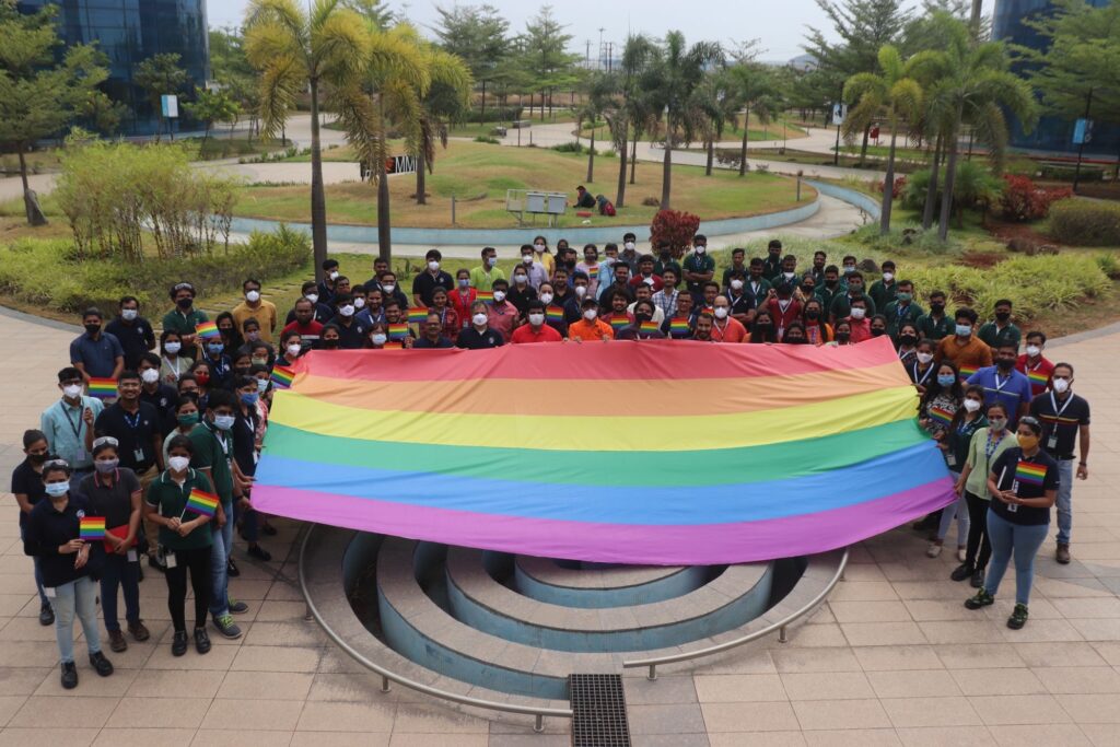 GE conducts Pride Walks across its campuses in India