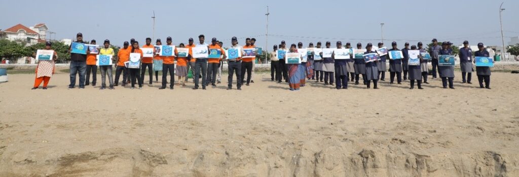 Casa Grande PropCare initiates massive beach clean drive 