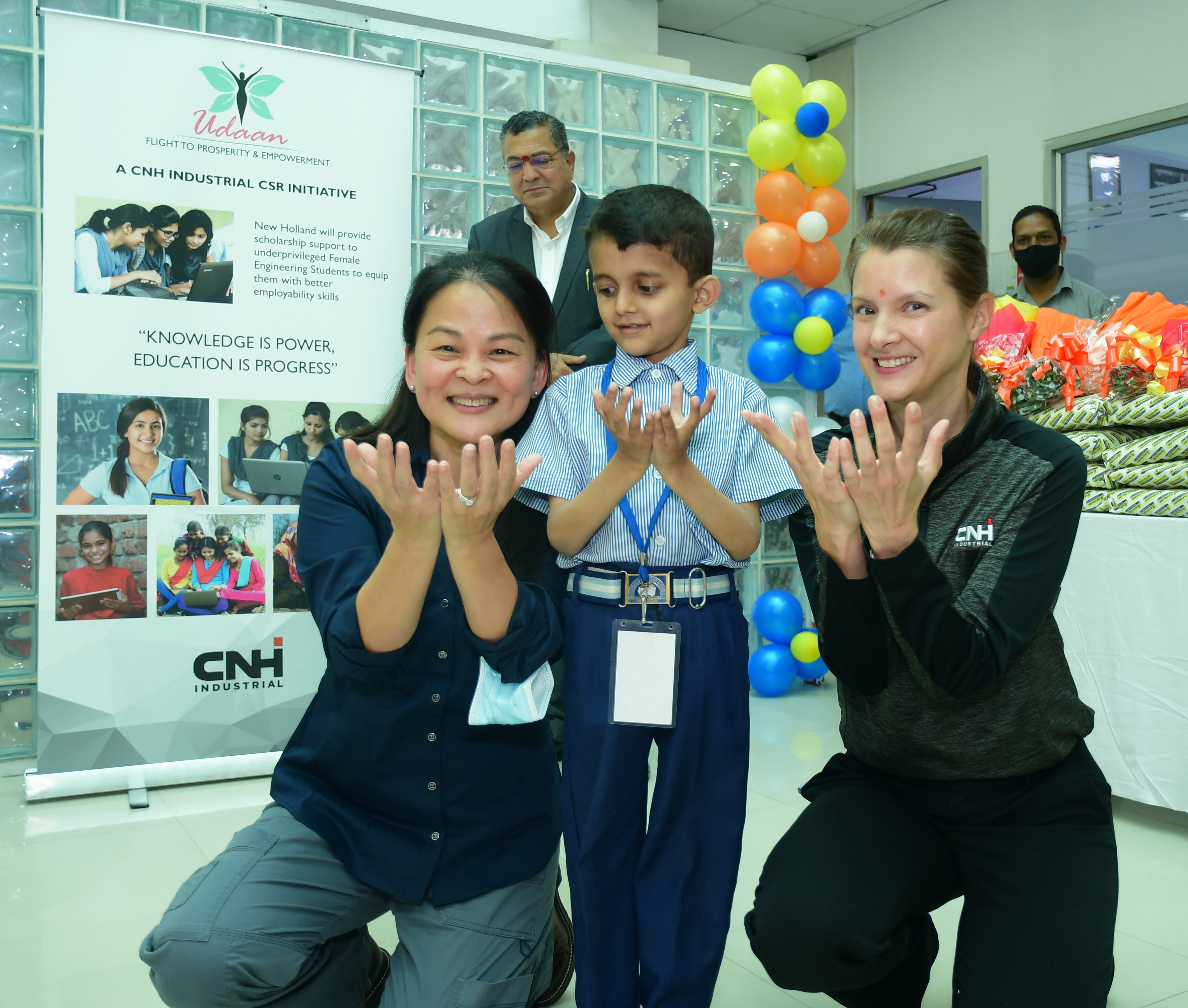 CNH Industrial pledges educational support to underprivileged students in India through three initiatives 