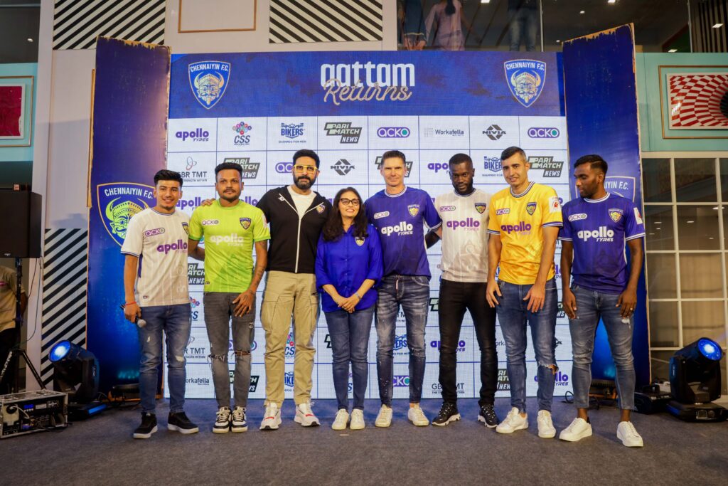 Chennaiyin FC launch fan-designed kits for 2022-23 campaign 