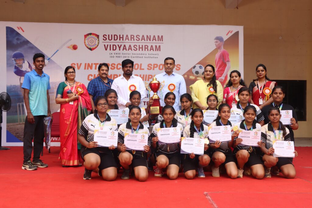 Velammal students excel in Interschool Tournament 