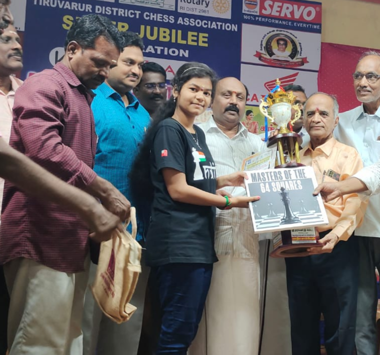 VELAMMAL EXCELS IN CHESS 