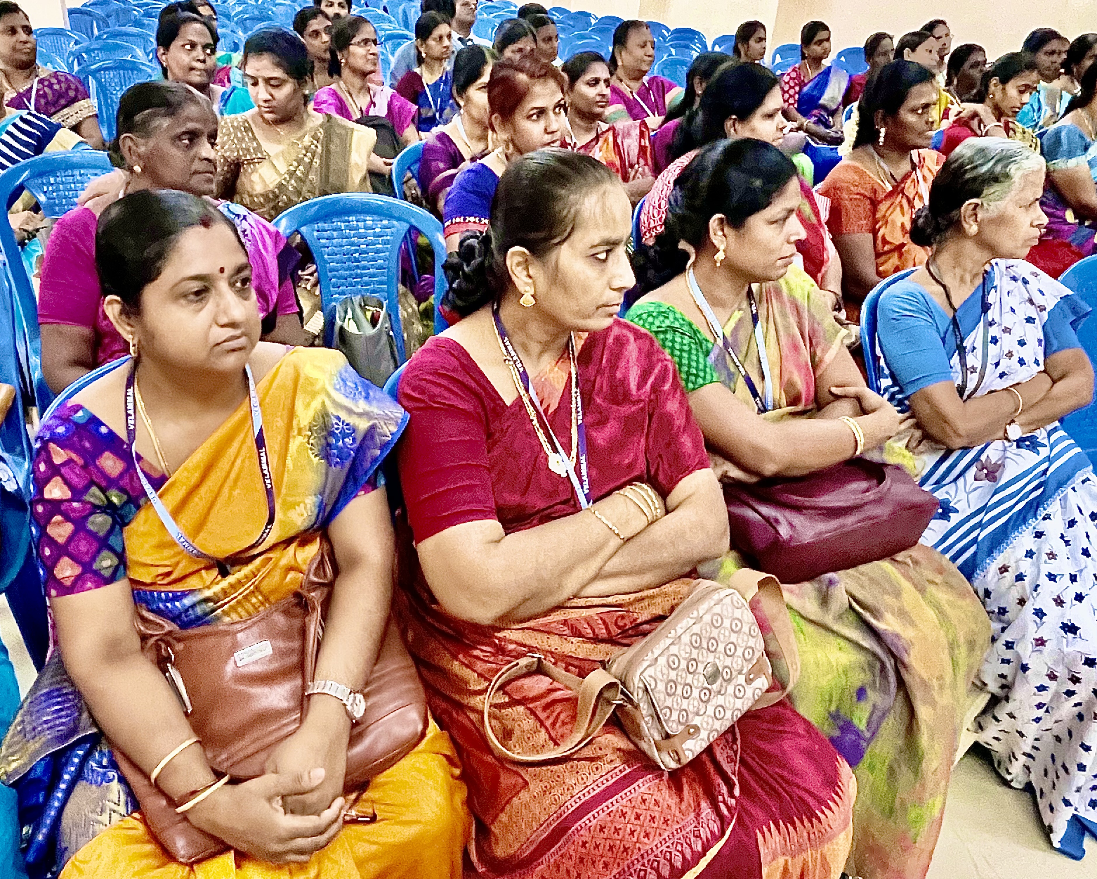 WORKSHOP ON CLASSROOM MANAGEMENT HELD AT VELAMMAL