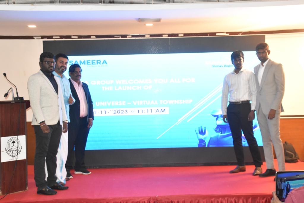 Sameeta Universe _ Virtual Township Launch by Sameera Group