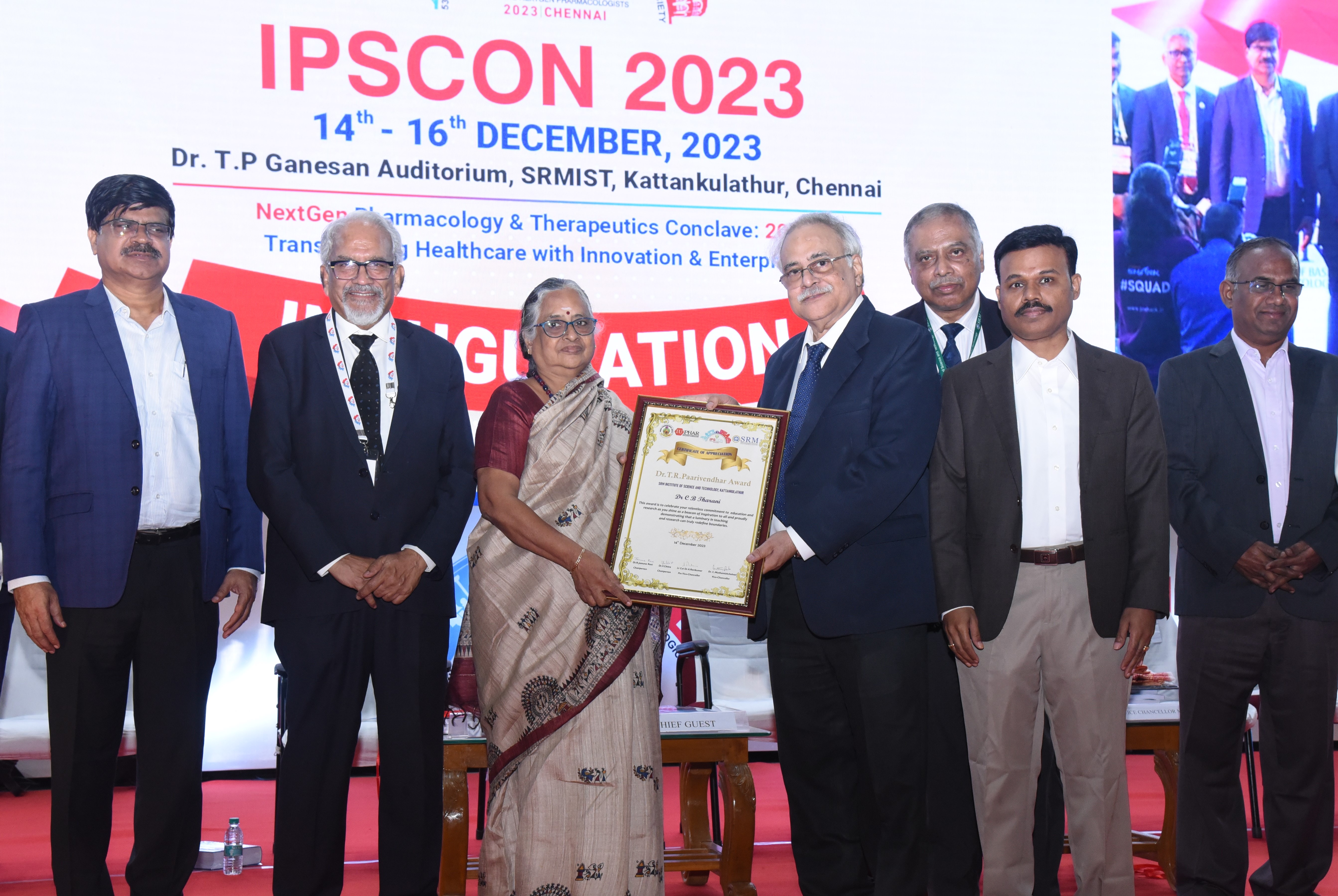 3-day, 53rd annual conf. of Indian Pharmacological Society begins at SRMIST