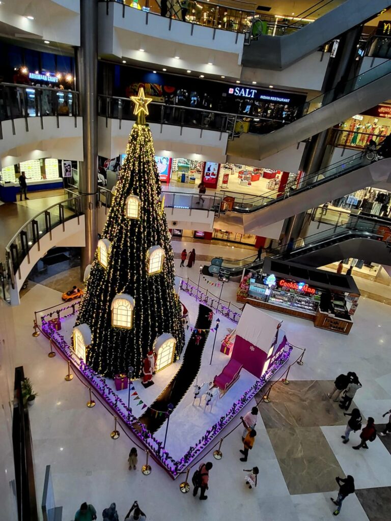 Nexus Vijaya Mall reveals their Christmas décor and EOSS in Chennai