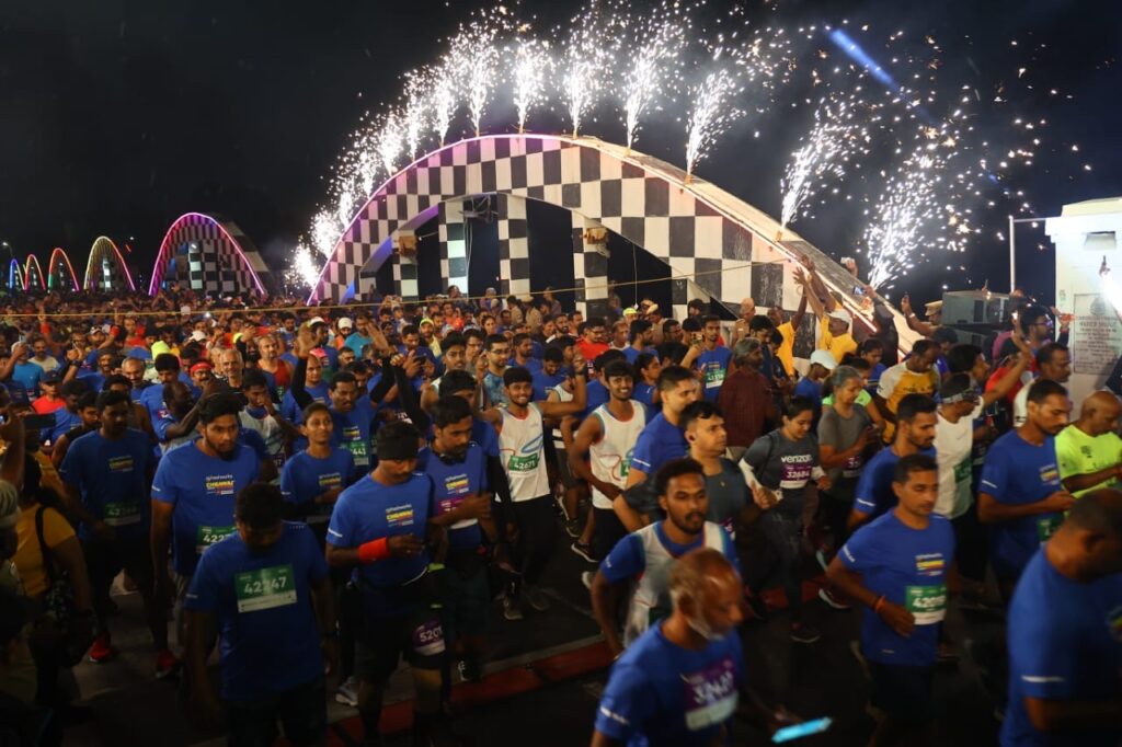 Abhishek Soni and Sheilah Jepkorir win the Freshworks Chennai Men’s and Women’s Full Marathon 2024 powered by Chennai Runners 