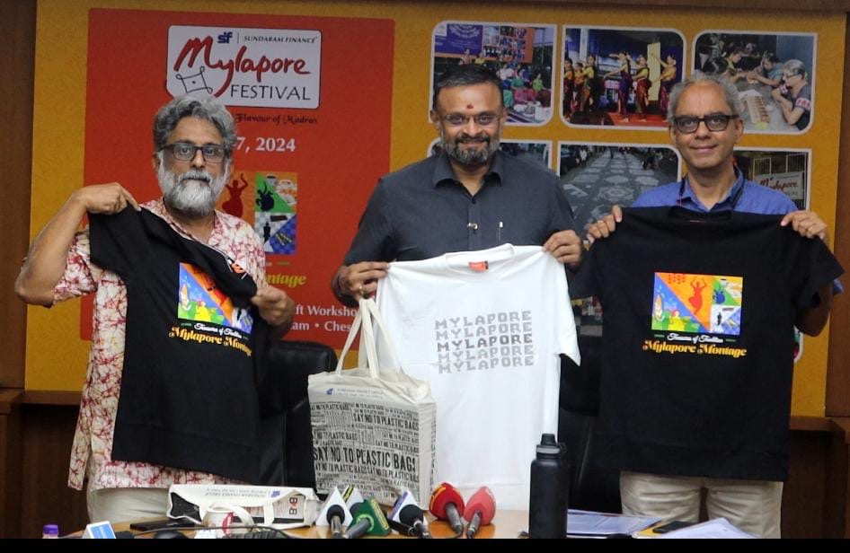 Sundaram Finance Mylapore Festival 2024 to be held from January 4th – 7th