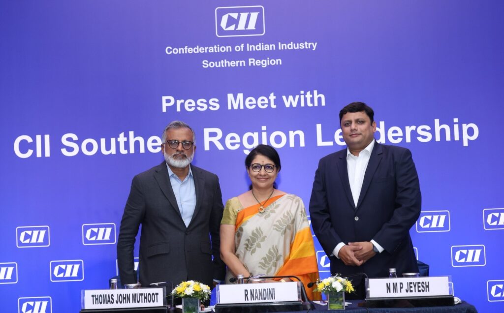 CII Southern Region Commits to Empowering MSMEs for Viksit Bharat by 2047Launches State-Level Task Force for Industry 4.0 Readiness to catalyze their Growth.