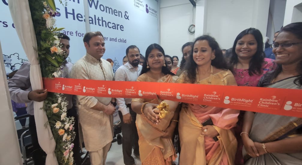 Rainbow Children’s Clinic & BirthRight Clinic Opens in Hennur, Bengaluru