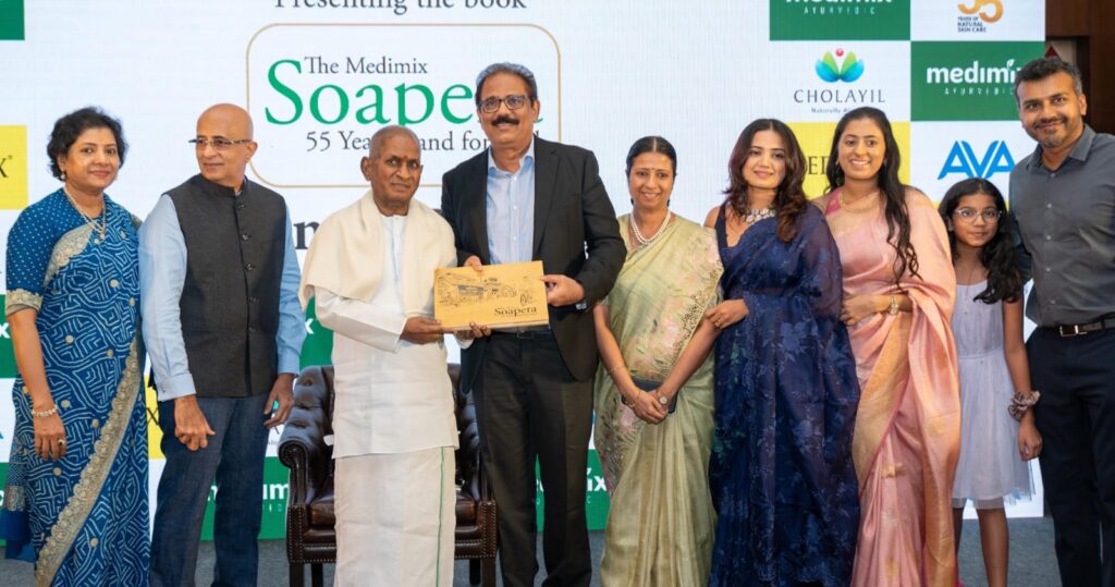 Medimix Family Launches Soapera – A Coffee Table Book Capturing The Rich Legacy of world’s largest selling Ayurvedic Soap, Medimix