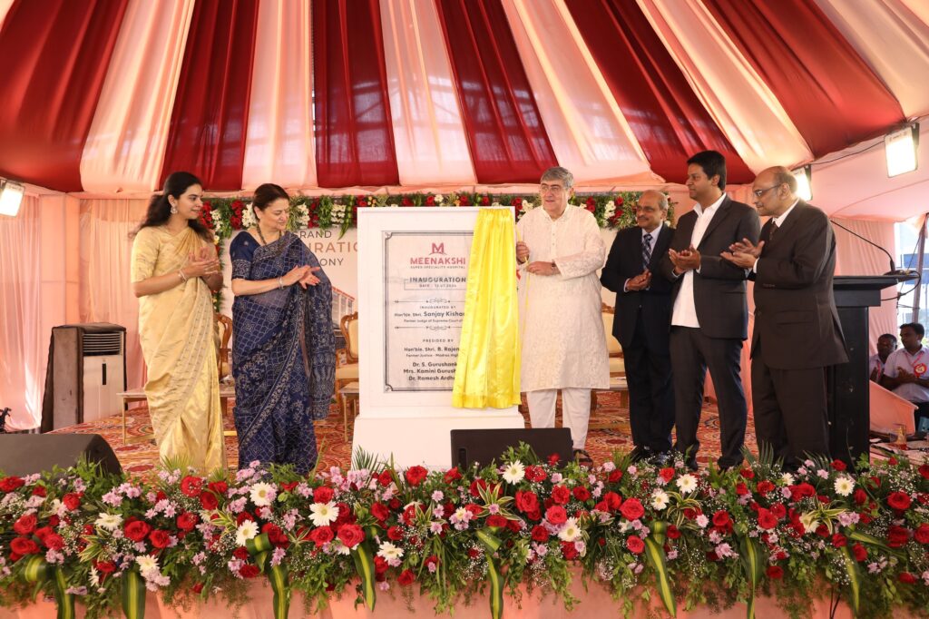 350-Bed Meenakshi Super Speciality Hospital Opens, Elevating Madurai’s Healthcare Landscape with Global Infrastructure