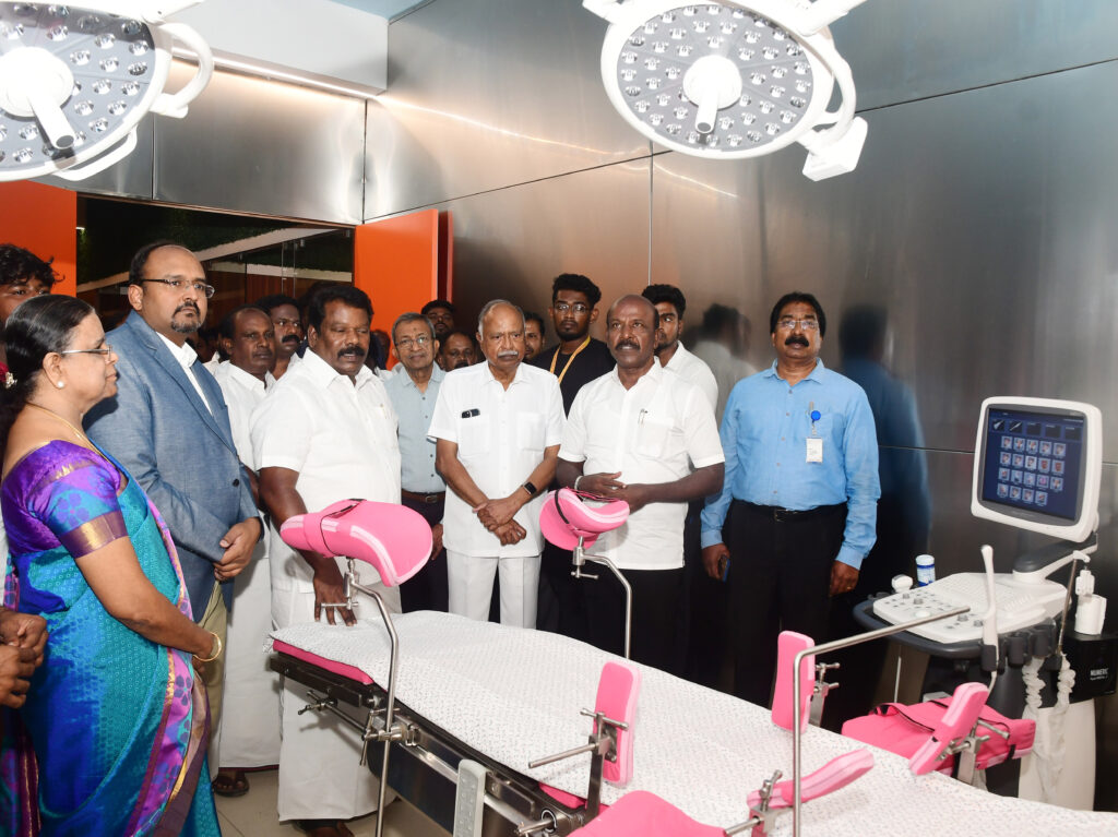 Health Minister Ma. Subramanian Inaugurates SPROUT, Saveetha Medical College Hospital’s New Fertility Centre