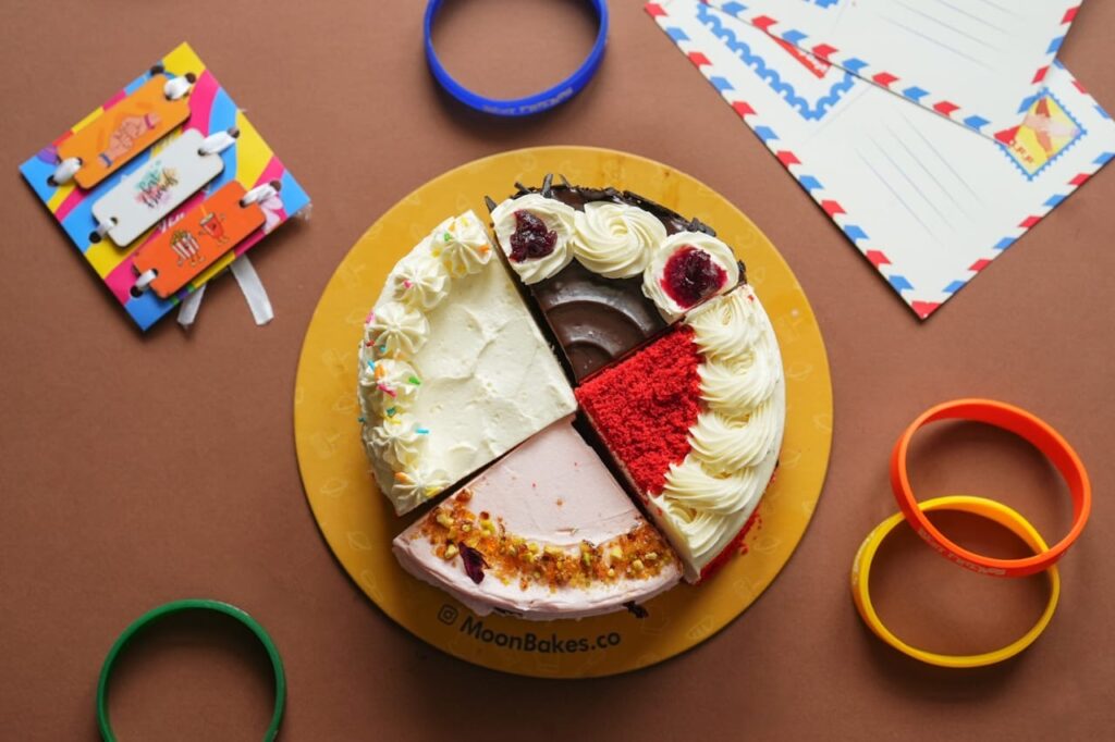 Moonbakes Whips Up a Sweet Symphony for Friendship Day with Its New 4 Slice Assorted Cake Menu