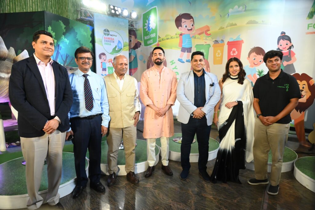 Reckitt and Jagran Pehel launch Dettol School Hygiene Education Programme in Delhi with Municipal Corporation of Delhi (MCD)