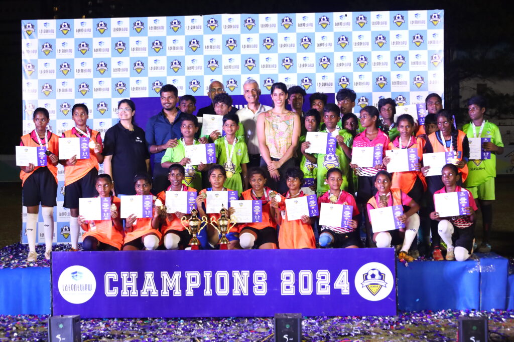 Govt Model Higher Sec School Saidapet Boys & Jayagopal Garodhiya Girls Higher Sec School Madhavaram Creates History, winning Chennai Kaalpandhu League- Season 4 