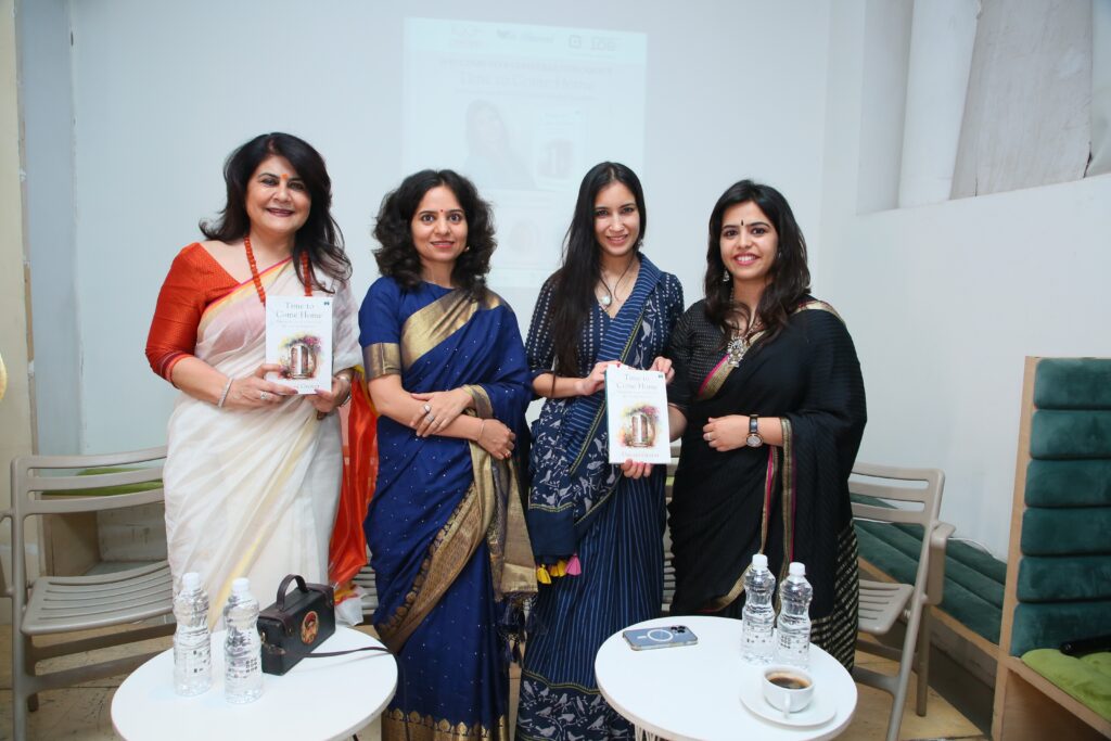 Damini Grover Unveils Her Latest Book “Time to Come Home” at Oxford Bookstore