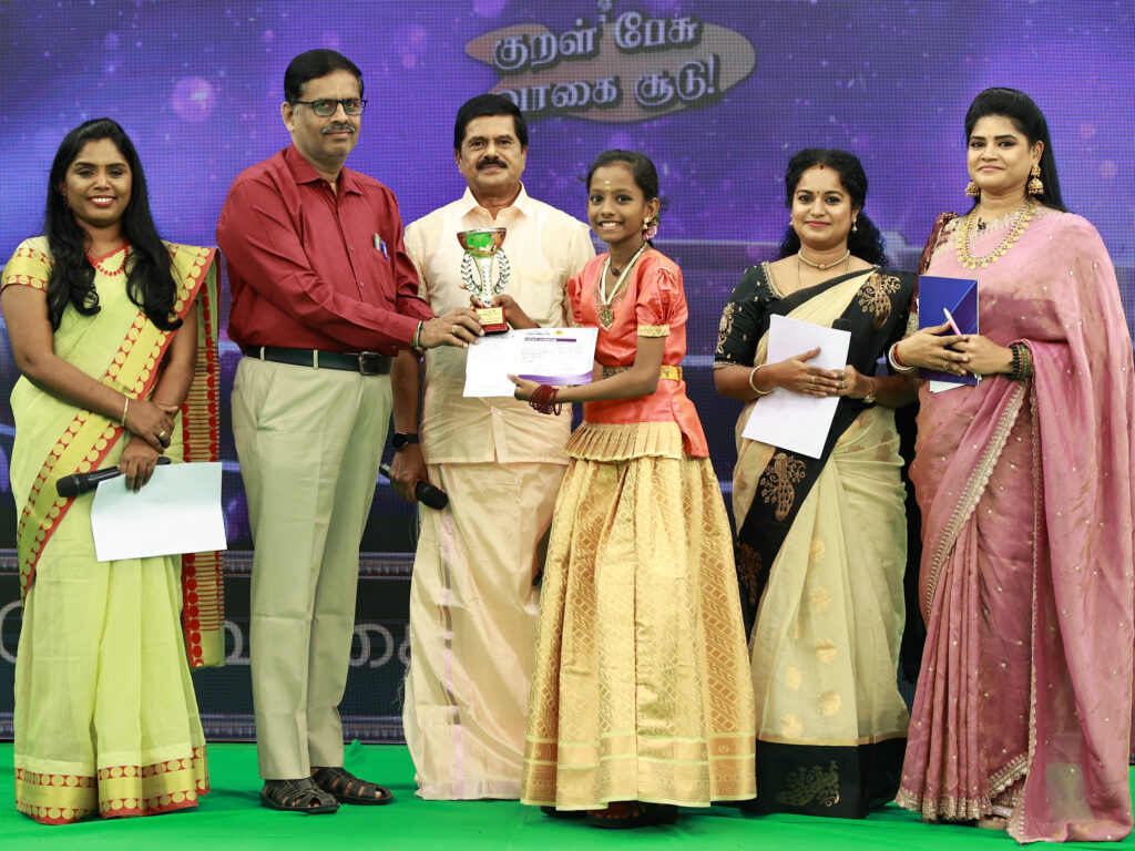 Chennai Student Emerge Winner in Statewide Elocution Contest 