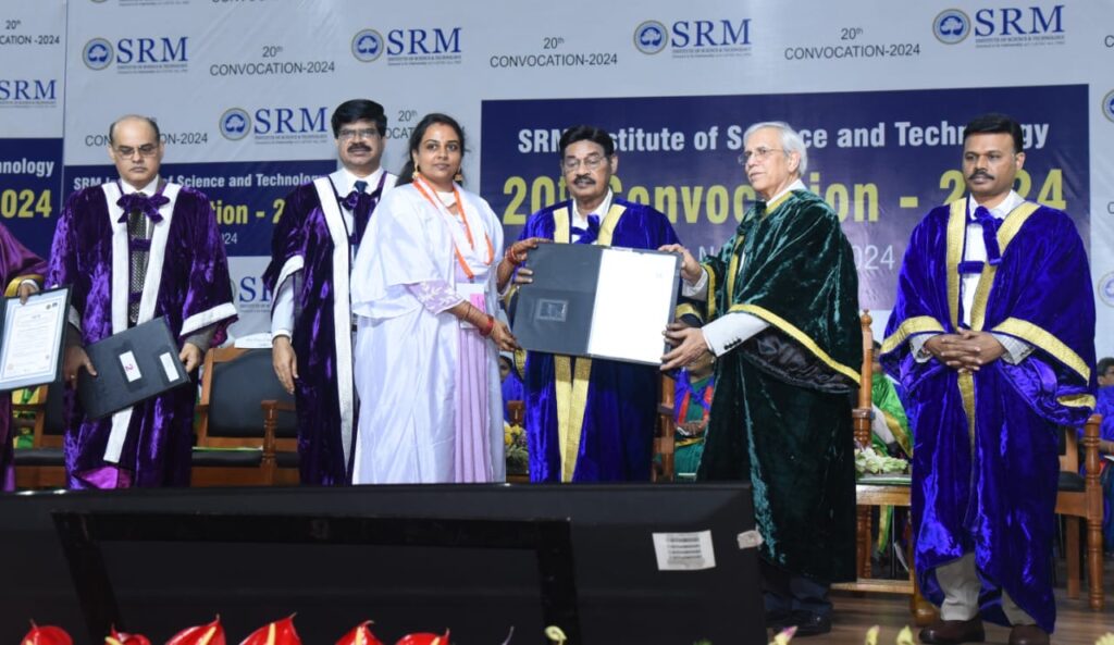 SRMIST Hosts 20th (Special) Convocation