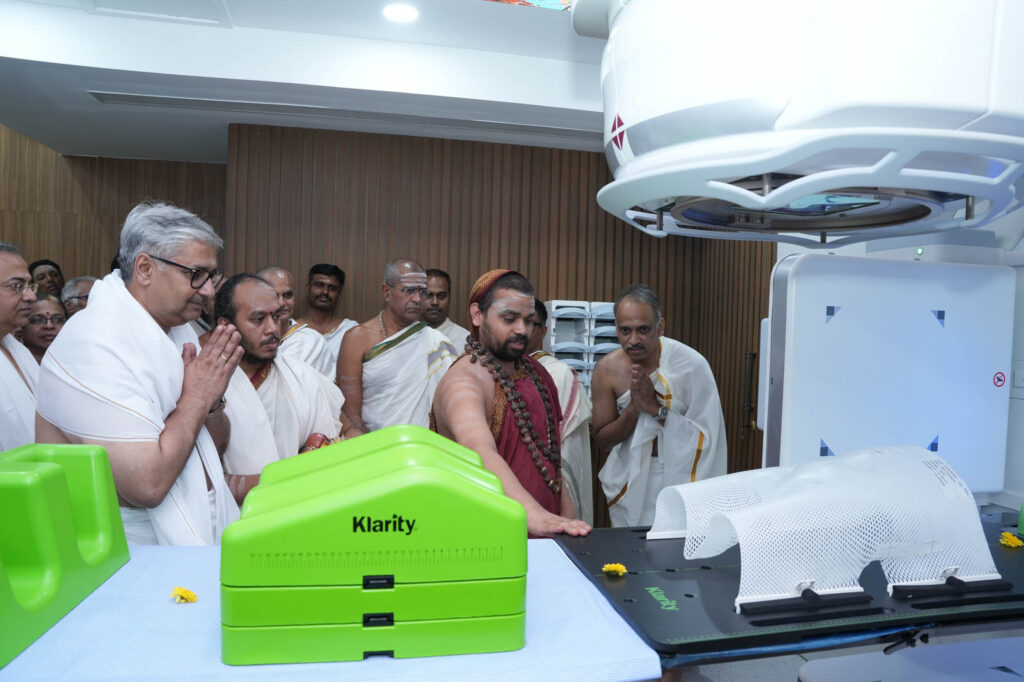 Sringeri Sharada Equitas Hospital revolutionizing cancer care with the launch of low-cost, high quality radiation therapy