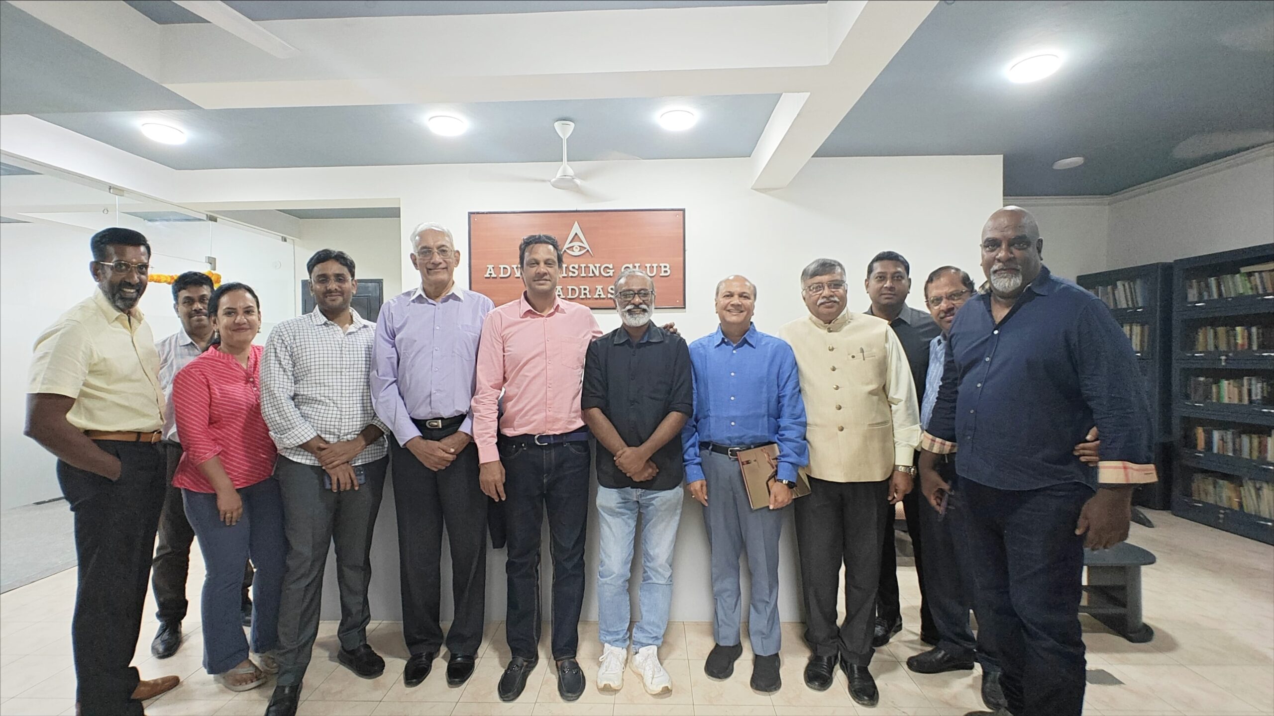 Advertising Club Madras Unveils HUB – Co-working facility in its Secretariat at T Nagar, Chennai 