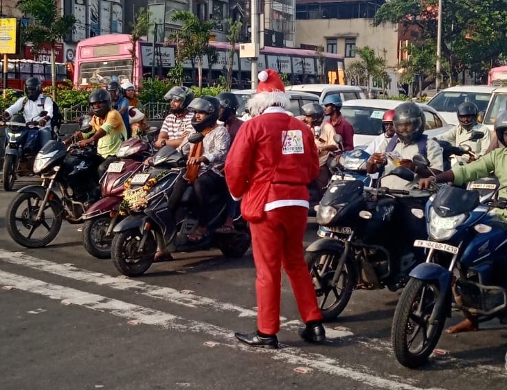 Successful Completion of the “STOP and WATCH” Road Safety Awareness Campaign by VS Hospitals and Chennai Traffic Police