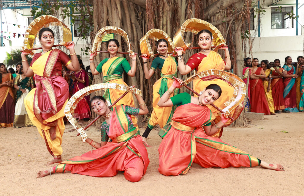 Pongal fete gets all its rustic charm at Dr. MGR-Janaki College for Women