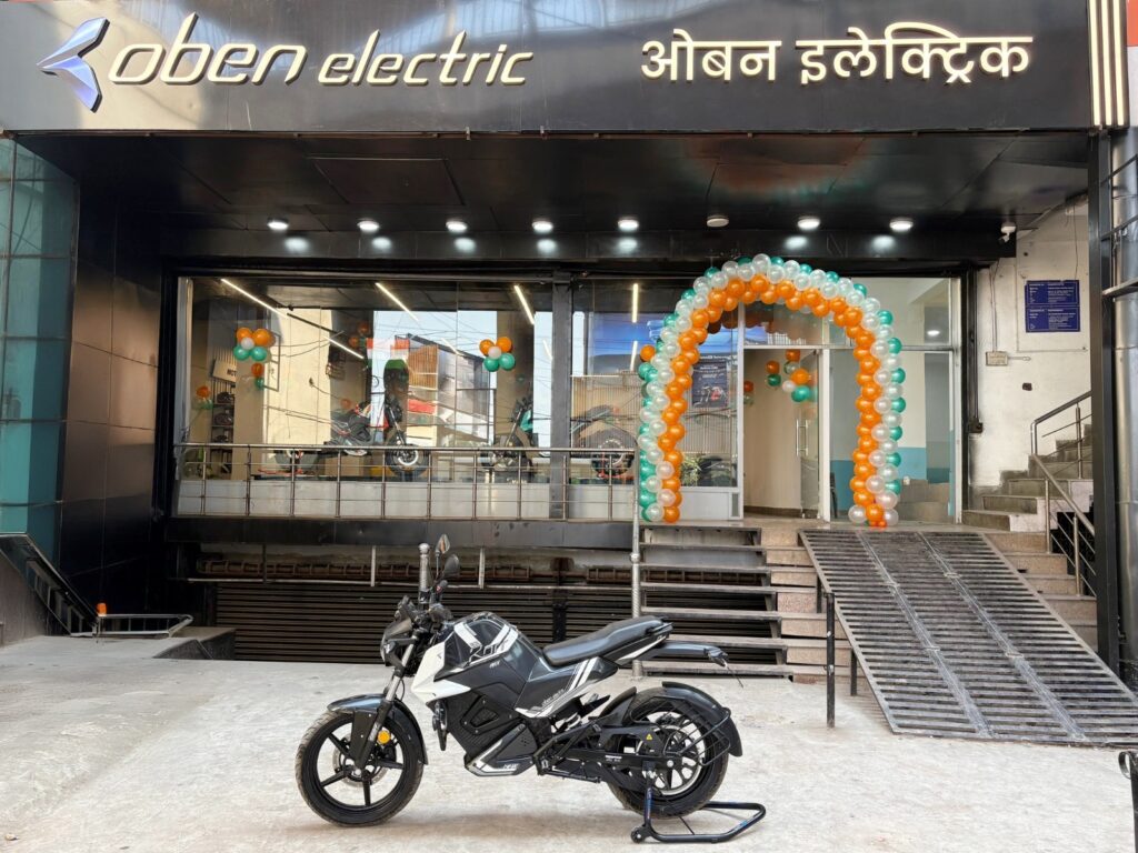 Oben Electric opens 10 New Showrooms on Republic Day: Expands Reach to Over 53 Mn Indians Across 22 Locations