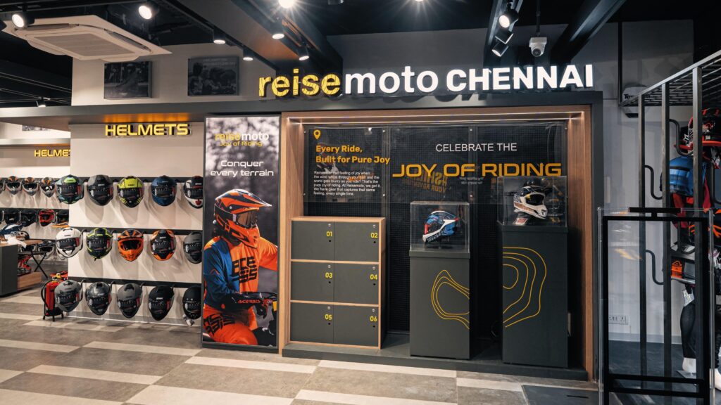 ReiseMoto Brings World-Class Riding Gear to Chennai, Fueling India’s Riding Culture with its Fourth Store