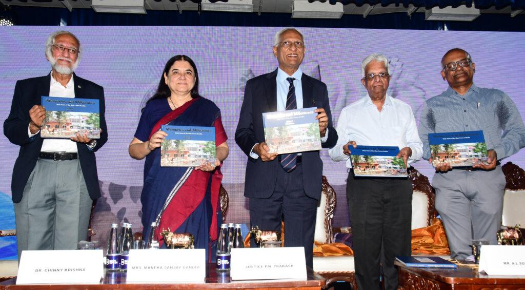 Justice P.N. Prakash, Former Judge of Madras High Court released a book on Memories and Milestones- marking sixty years of the Blue Cross of India