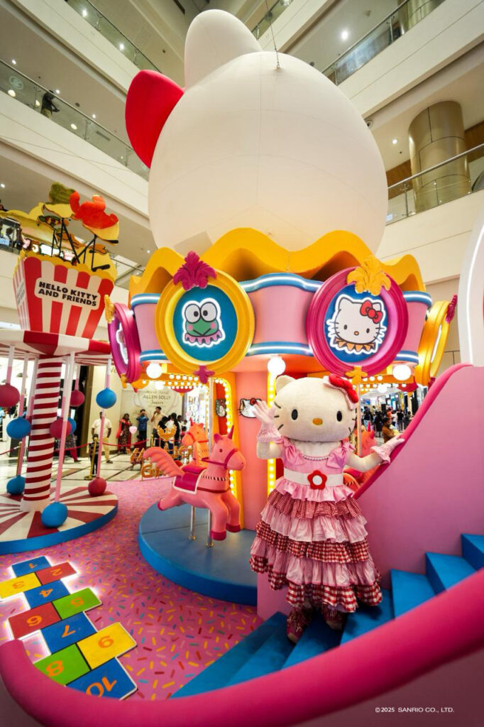 CHENNAI WELCOMES A MAGICAL SUMMER WITH HELLO KITTY ANDFRIENDS FUN FAIR AT PHOENIX MARKETCITY!