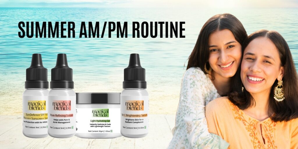 Magical Blends Introduces Summer AM-PM Care Routine