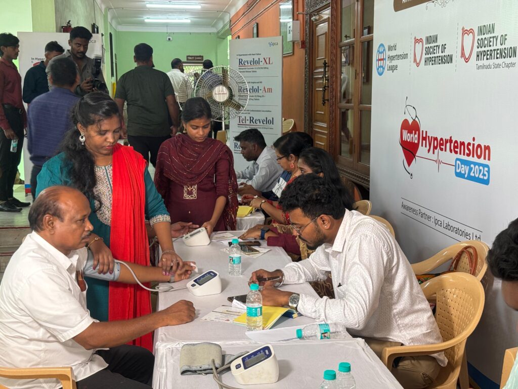 Accuracy in BP Measurement and Effective Hypertension Control Promoted on World Hypertension Day, May 17th