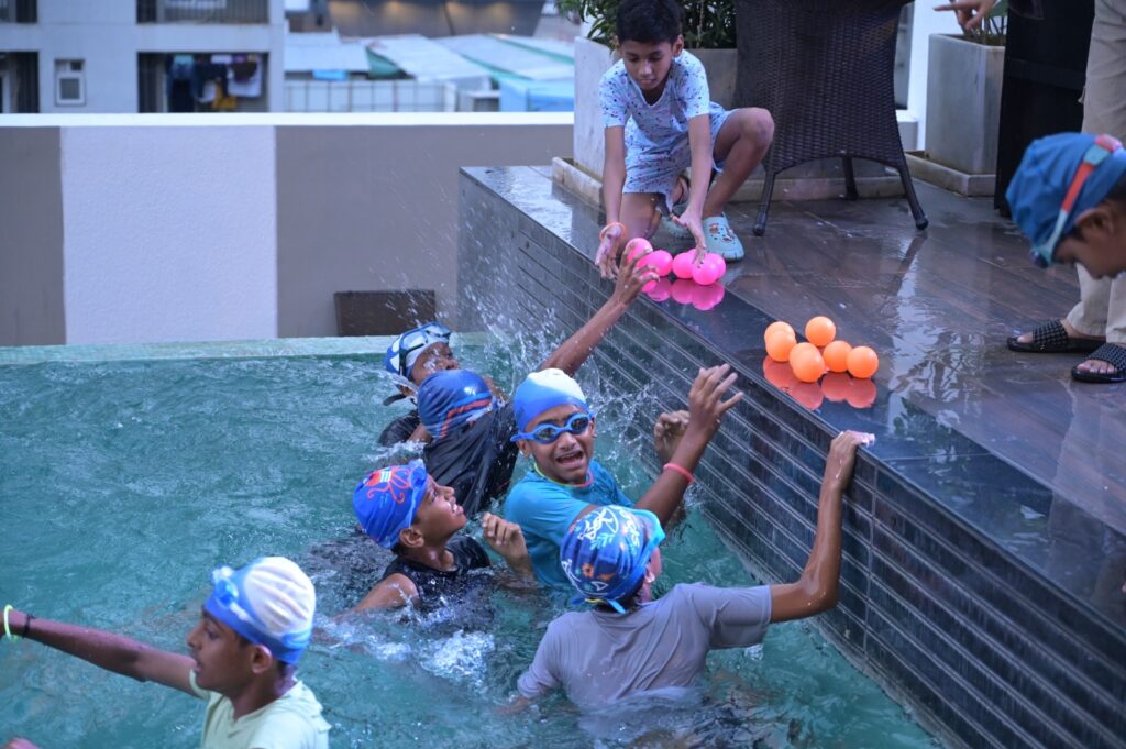 Summer Pool Party at Navin’s Starwood Towers with Interactive Games, Mocktails & Music!