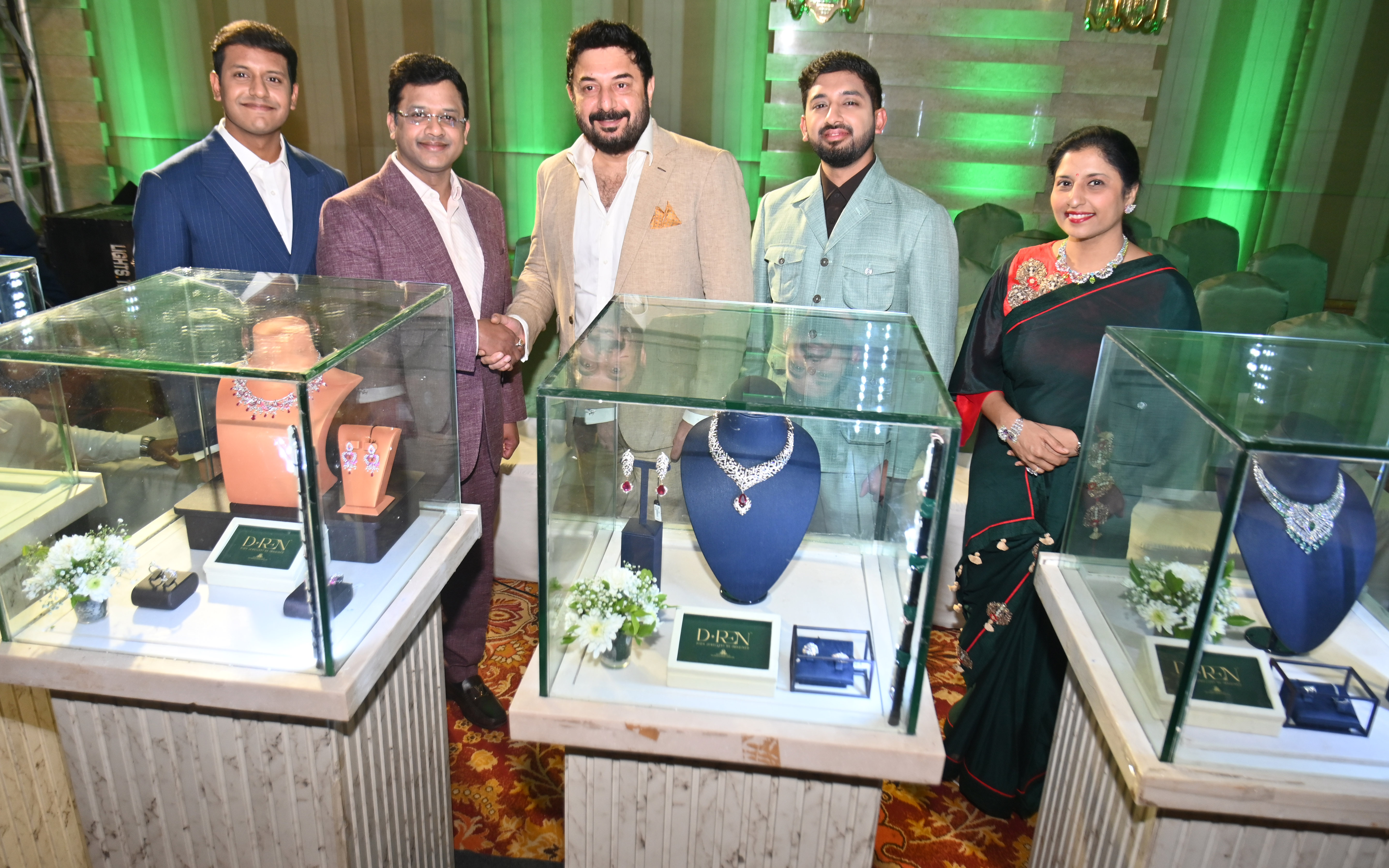 AVR Swarna Mahal Group Marks 97 Years of Family Legacy at Grand Press Meet in Chennai