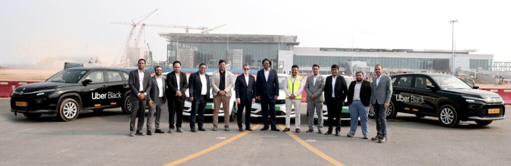 Noida International Airport and Uber Partner to Power Seamless Last-Mile Travel