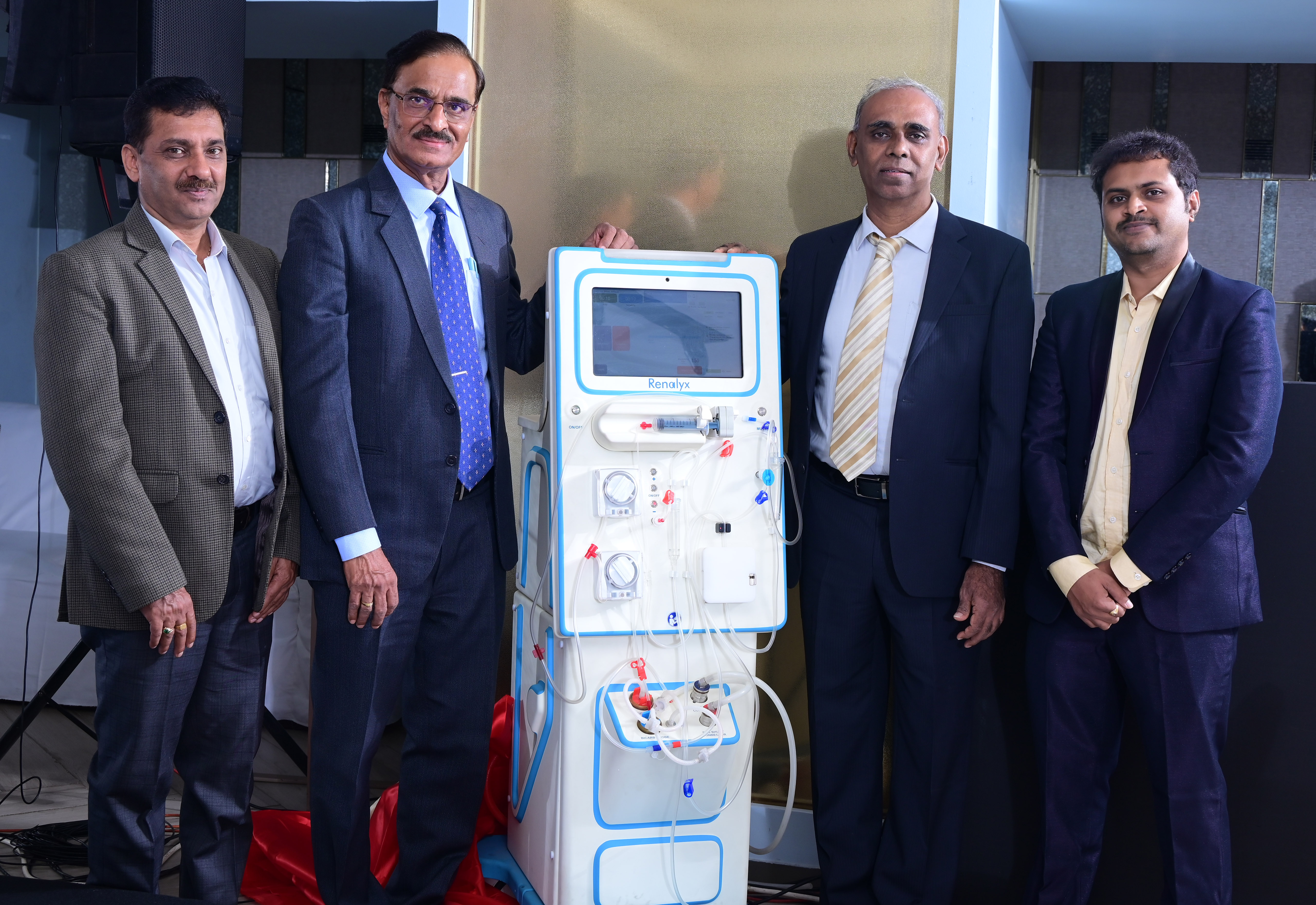 Renalyx Launches World’s First Indigenous AI based Smart Hemodialysis Machine