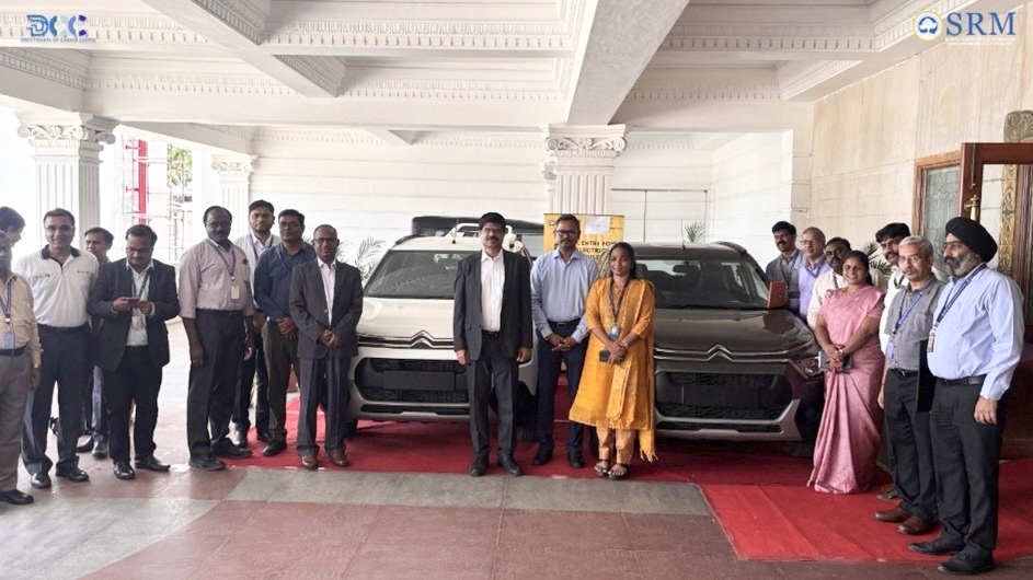 SRMIST’s Centre for Electrical Mobility and Stellantis Collaborate for EV Innovation
