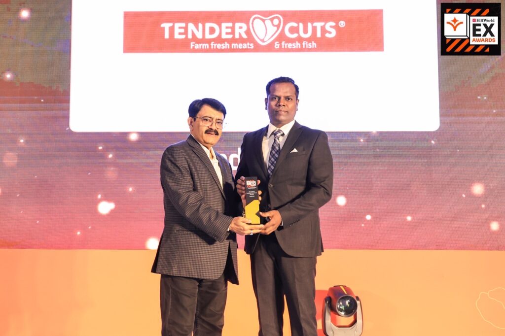 TENDERCUTS GETS RECOGNISED FOR ITS ‘EXCEPTIONAL EMPLOYEE EXPERIENCE’