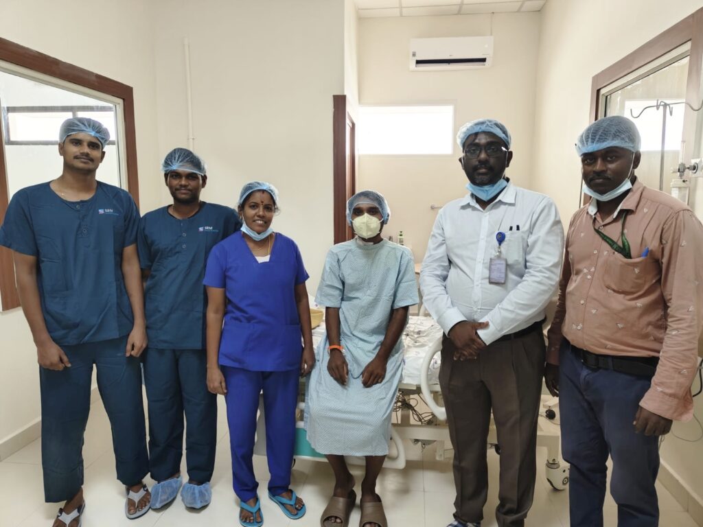 SRM Global Hospitals Successfully Conducts a Rare Kidney Transplant Between a Donor and Recipient with Mismatched Blood Groups