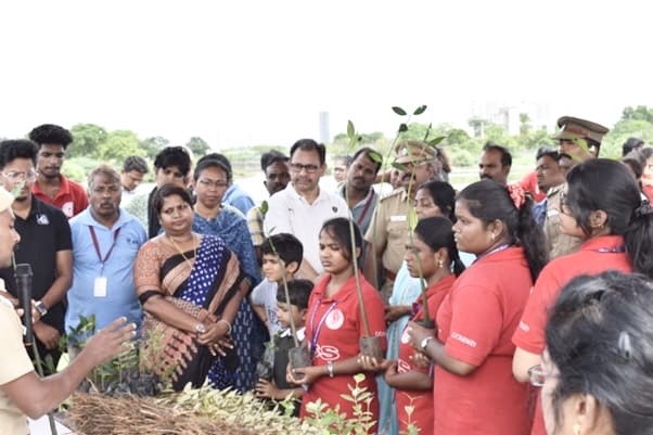 SRM Institute of Science and Technology Hosts Mangrove Sapling Plantation Drive on World Mangrove Day 2025