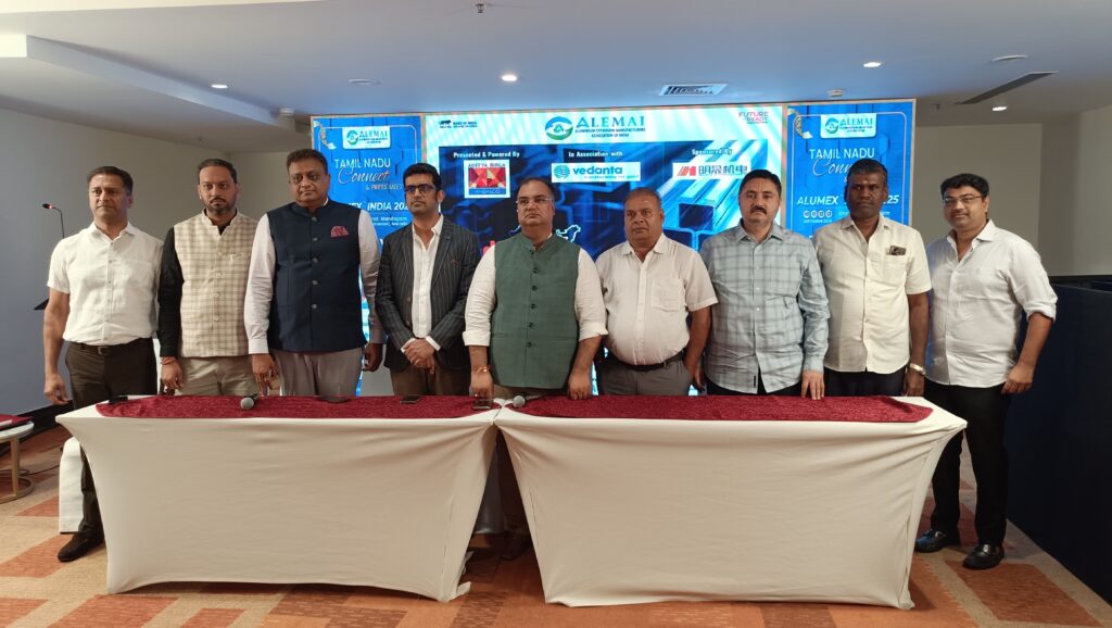 Tamil Nadu emerges as a powerhouse in aluminium extrusion industry ALUMEX India 2025 to showcase the state’s leadership and global opportunities