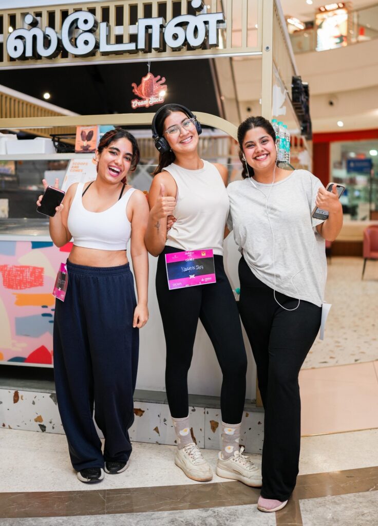 PHOENIX MARKETCITY CHENNAI HOSTED INDIA’SFIRST-EVER MALLATHON 2025!