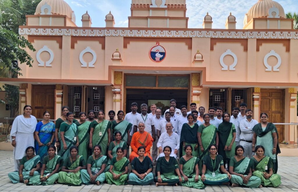 Ramakrishna Math, Thanjavur Conducts a Two Day Self-Development Programme for Sevalaya Staff Members