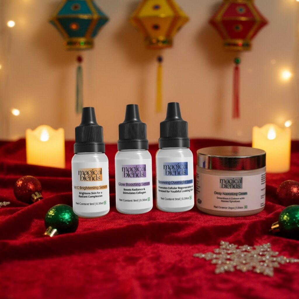 Blend, Glow, Repeat with Magical Blends!