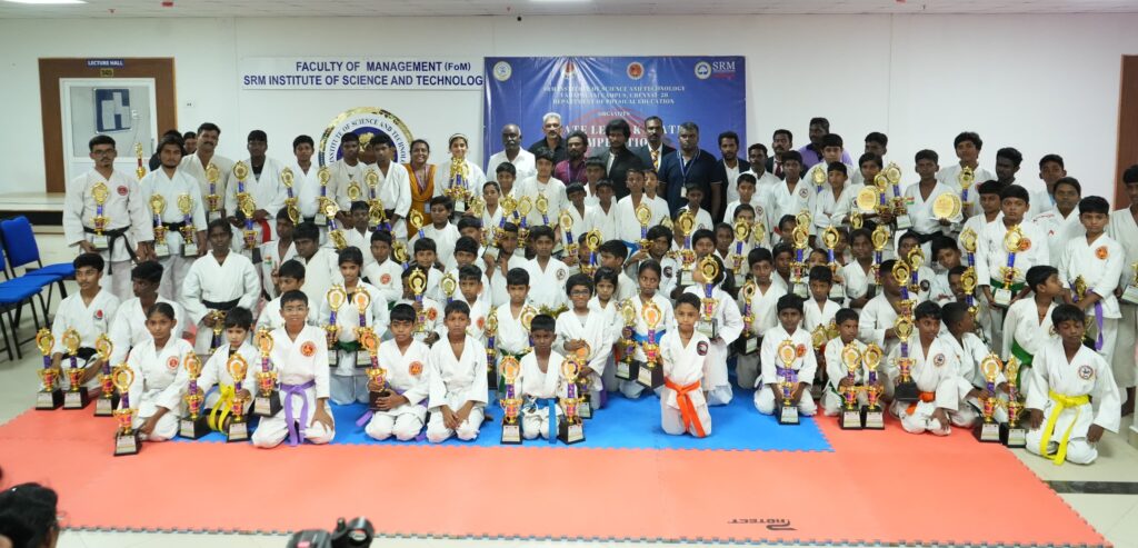2nd State Level Karate Competition 2025 – Press Release
