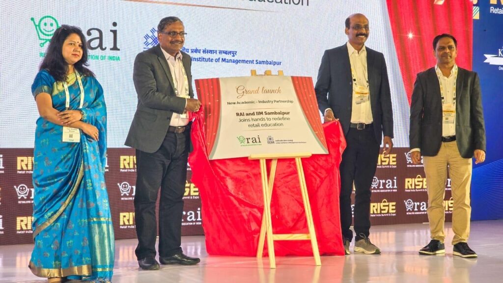 RAI and IIM Sambalpur Partner to Strengthen Industry-Academia Linkages in Retail Learning
