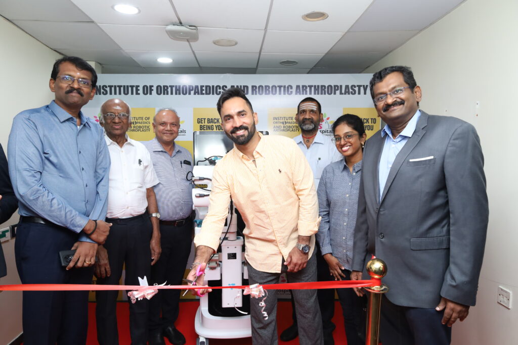VS Hospitals Unveils Cutting-Edge Robotic-Assisted Solution for Knee Replacement