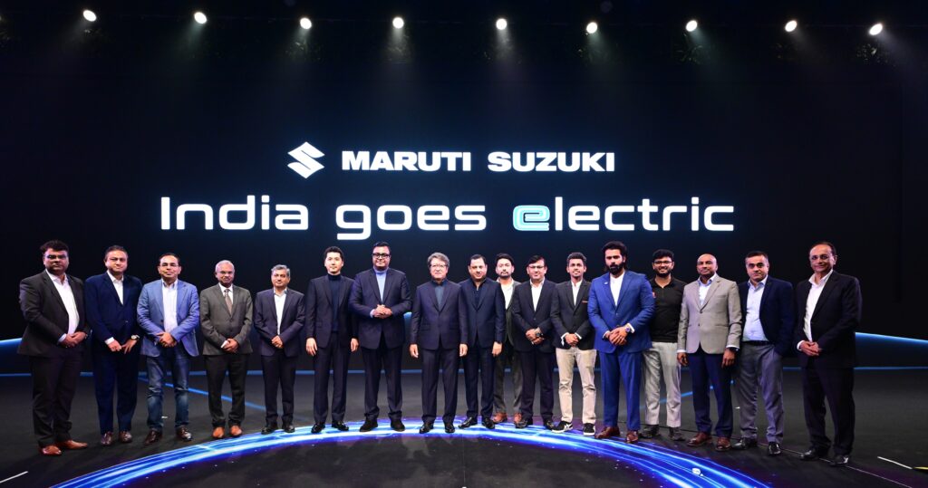 India Goes Electric with Maruti Suzuki. One India, One EV Charging platform.